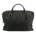Gucci GG Nylon Canvas Black 2Way Boston Bag #2984 by Bolt Boutique