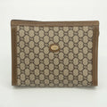 Gucci GG Plus Canvas Clutch Bag #1999 by Bolt Boutique