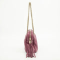 Gucci GG Purple Soho Chain Shoulder Bag #2570 by Bolt Boutique