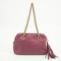 Gucci GG Purple Soho Chain Shoulder Bag #2570 by Bolt Boutique