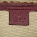 Gucci GG Purple Soho Chain Shoulder Bag #2570 by Bolt Boutique