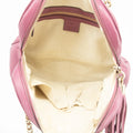Gucci GG Purple Soho Chain Shoulder Bag #2570 by Bolt Boutique