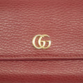 Gucci GG Red Marmont Bi-fold Long Wallet #3916 by Bolt Boutique