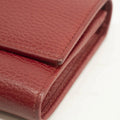 Gucci GG Red Marmont Bi-fold Long Wallet #3916 by Bolt Boutique