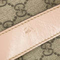 Gucci GG Supreme Canvas Coaated PVC Pink Shoulder Bag #2790 by Bolt Boutique