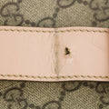 Gucci GG Supreme Canvas Coaated PVC Pink Shoulder Bag #2790 by Bolt Boutique