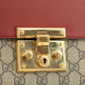 Gucci GG Supreme Canvas Multicolor Padlock Crossbody Bag #1915 by Bolt Boutique