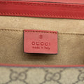 Gucci GG Supreme Canvas Multicolor Padlock Crossbody Bag #1915 by Bolt Boutique