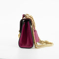 Gucci GG Supreme Canvas Multicolor Padlock Crossbody Bag #1915 by Bolt Boutique