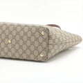 Gucci GG Supreme Linea A Zip Tote bag Beige #2507 by Bolt Boutique