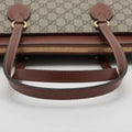 Gucci GG Supreme Linea A Zip Tote bag Beige #2507 by Bolt Boutique