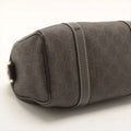 Gucci GG Supreme PVC &amp; leather Mini Boston Bag Brown 193604 #2606 by Bolt Boutique