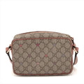 Gucci GG Supreme Stars Small Shoulder bag Beige x Pink #2500 by Bolt Boutique