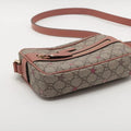 Gucci GG Supreme Stars Small Shoulder bag Beige x Pink #2500 by Bolt Boutique