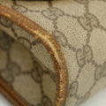 Gucci GG Supreme Web Sherry Line Clutch Bag Beige #3059 by Bolt Boutique