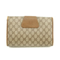 Gucci GG Supreme Web Sherry Line Clutch Bag Beige #3059 by Bolt Boutique