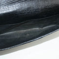 Gucci GG Vintage Black Canvas x Leather Sherry Line Long Wallet #3938 by Bolt Boutique