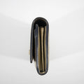 Gucci Gold Guccisima Leather Ribbon Long Wallet #2056 by Bolt Boutique
