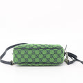 Gucci Green Canvas Marmont Camera Crossbody Bag by Bolt Boutique