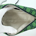 Gucci Green Canvas Marmont Camera Crossbody Bag by Bolt Boutique