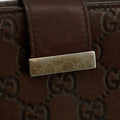 Gucci Guccissima Brown Long Wallet #3812 by Bolt Boutique