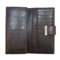 Gucci Guccissima Brown Long Wallet #3812 by Bolt Boutique