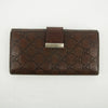 Gucci Guccissima Brown Long Wallet #3812
