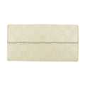 Gucci Guccissima White Heart Continental Long Wallet #5172 by Bolt Boutique
