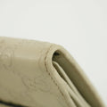 Gucci Guccissima White Heart Continental Long Wallet #5172 by Bolt Boutique