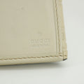 Gucci Guccissima White Heart Continental Long Wallet #5172 by Bolt Boutique