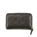 Gucci Guccissima Zip Around Card Case Brown #3949 by Bolt Boutique