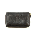 Gucci Guccissima Zip Around Card Case Brown #3949 by Bolt Boutique