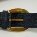 Gucci Horsebit Velour Suede Blue Fanny Pack #3065 by Bolt Boutique