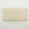 Gucci Ivory GG Marmont Leather Long Wallet #2638 by Bolt Boutique