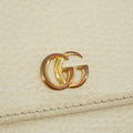 Gucci Ivory GG Marmont Leather Long Wallet #2638 by Bolt Boutique