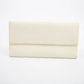 Gucci Ivory Leather Long Wallet #2040 by Bolt Boutique
