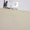 Gucci Ivory Leather Long Wallet #2040 by Bolt Boutique