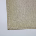 Gucci Ivory Leather Long Wallet #2040 by Bolt Boutique