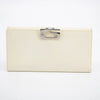 Gucci Ivory Leather Long Wallet #2040