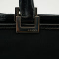 Gucci Jackie Bardot Tote Bag Piston Lock Black #2792 by Bolt Boutique