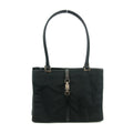 Gucci Jackie Bardot Tote Bag Piston Lock Black #2792 by Bolt Boutique
