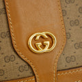 Gucci Micro GG Coated Supreme Shoulder Bag Brown #3195 by Bolt Boutique