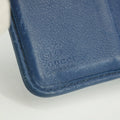 Gucci Micro Guccissima Blue Zip Around Compact Wallet #5188 by Bolt Boutique