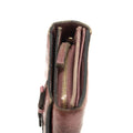 Gucci Microguccisima Patent Leather Pink Long Wallet #3562 by Bolt Boutique