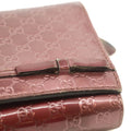 Gucci Microguccisima Patent Leather Pink Long Wallet #3562 by Bolt Boutique