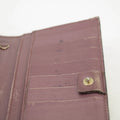 Gucci Microguccisima Patent Leather Pink Long Wallet #3562 by Bolt Boutique
