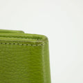 Gucci Mint Green Leather GG Marmont Mini Wallet #2364 by Bolt Boutique