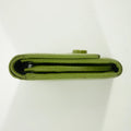 Gucci Mint Green Leather GG Marmont Mini Wallet #2364 by Bolt Boutique