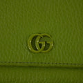 Gucci Mint Green Leather GG Marmont Mini Wallet #2364 by Bolt Boutique