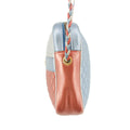 Gucci Multicolor Leather Blue x Red Crossbody Bag #9265 by Bolt Boutique